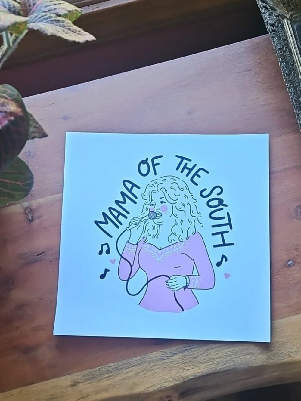 Dolly Parton Art Print